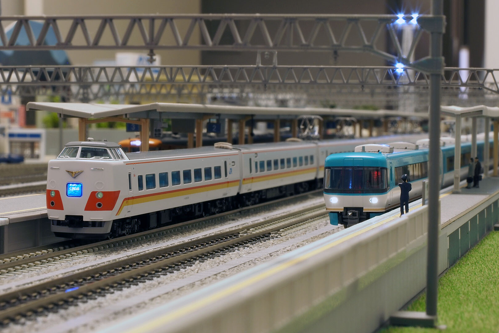 KATO 10-1985/1986 381系「スーパーくろしお」 : どみやんの写真帳blog派出