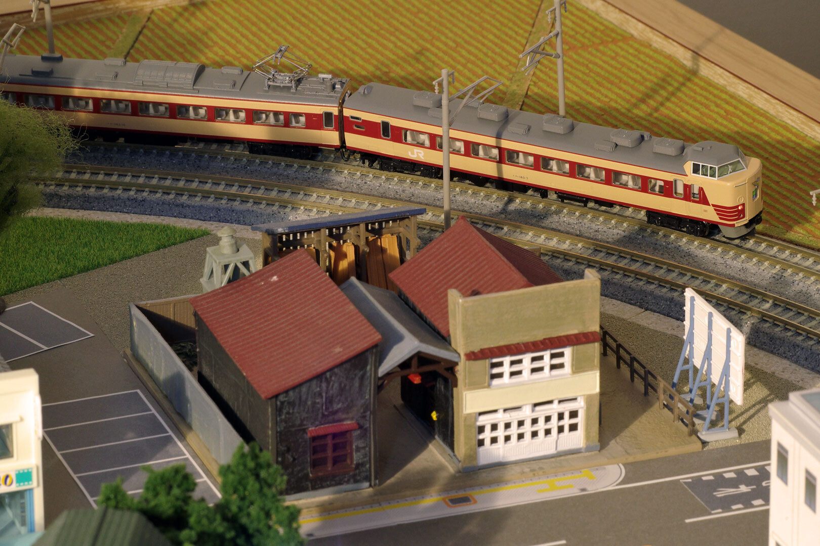 KATO 10-467/468 183系0番代 : どみやんの写真帳blog派出