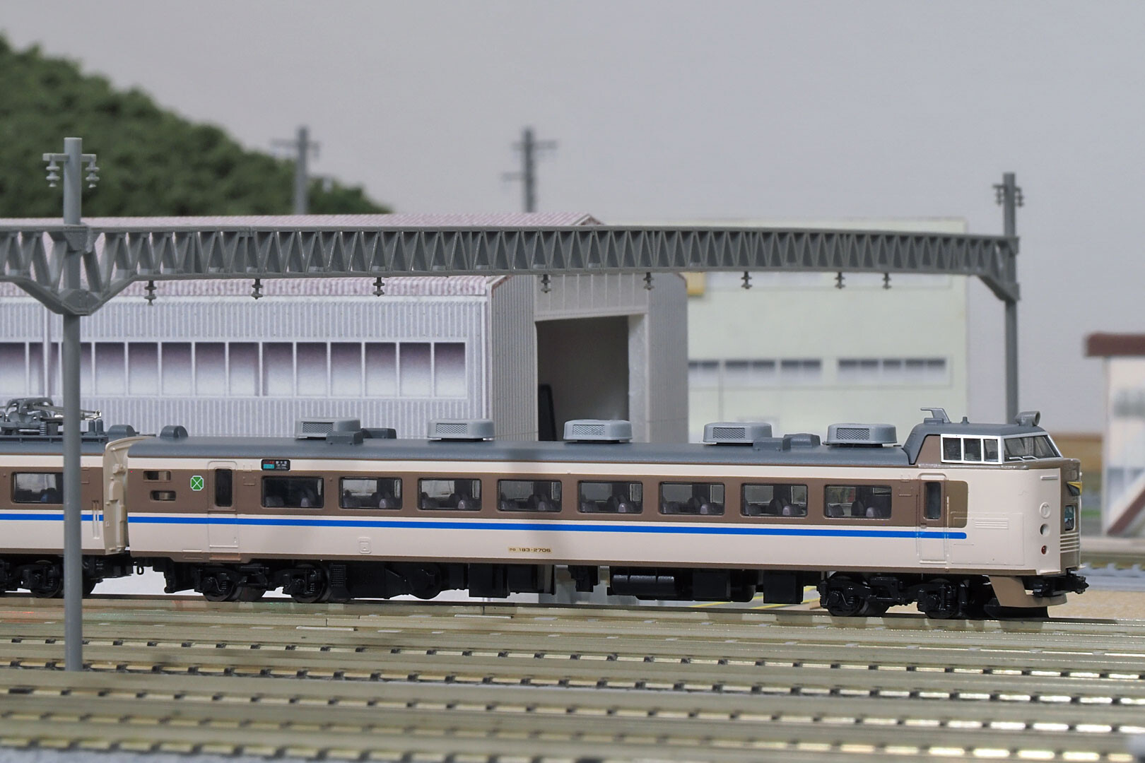 TOMIX 92707 JR 183系 特急電車（ はしだて ）全車TNカプラー TOMIX