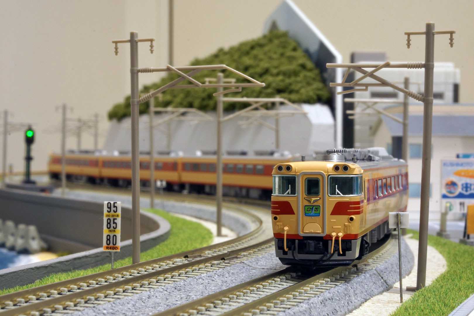 TOMIX 98214 JRキハ82系特急ディーゼルカー(ひだ・南紀)5両セット JR キハ