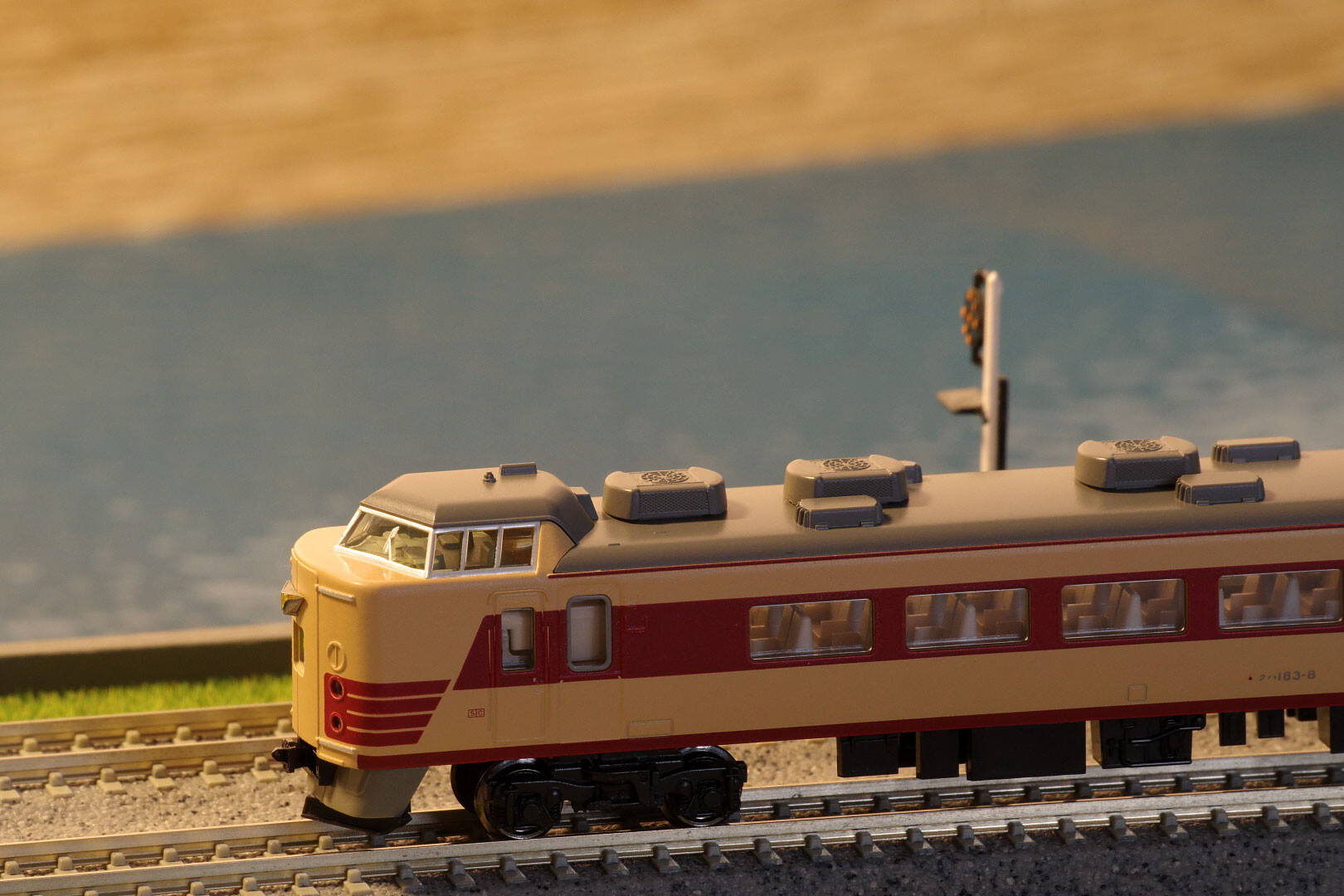 KATO 10-467/468 183系0番代 : どみやんの写真帳blog派出