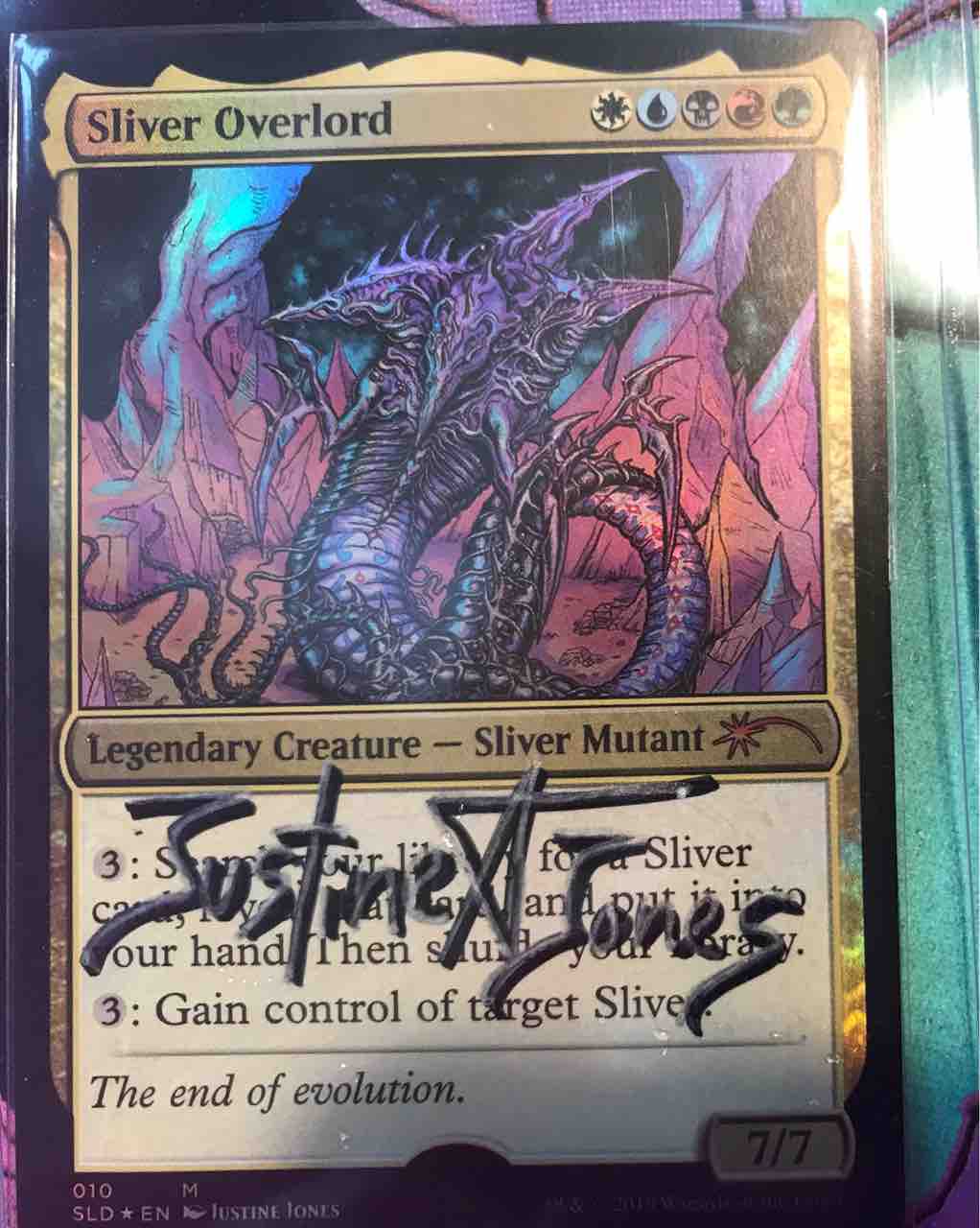 MTGアーティストプルーフカード サイン済み(新品) 最近届いたサインと