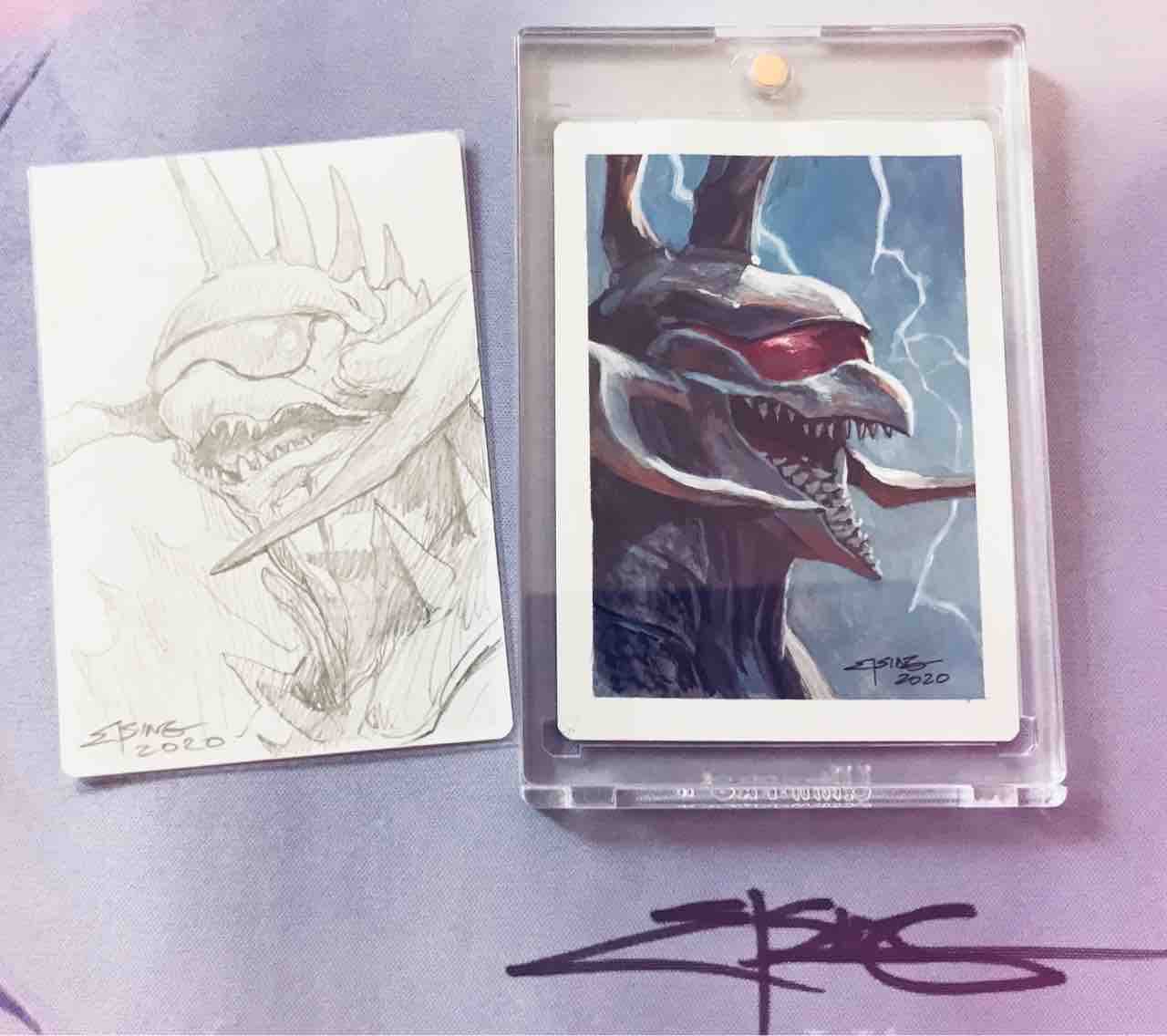 グレートヘンジ/The Great Henge 拡張絵アーティストプルーフ BIGWEB