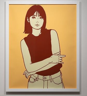 Kyne Noncheleee シルクスクリーン ed100 版画