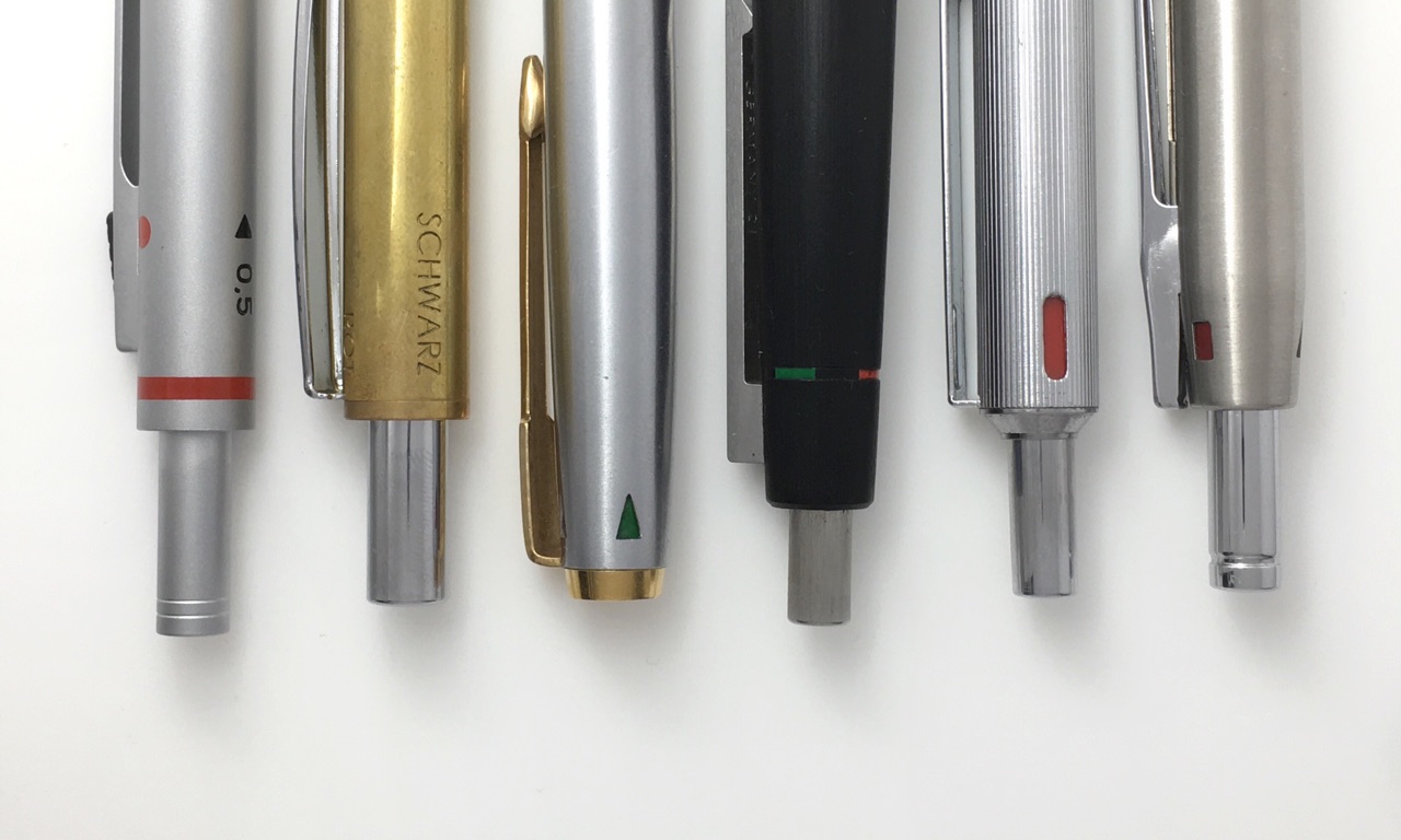 Parker 4色ボールペン : utapenpen