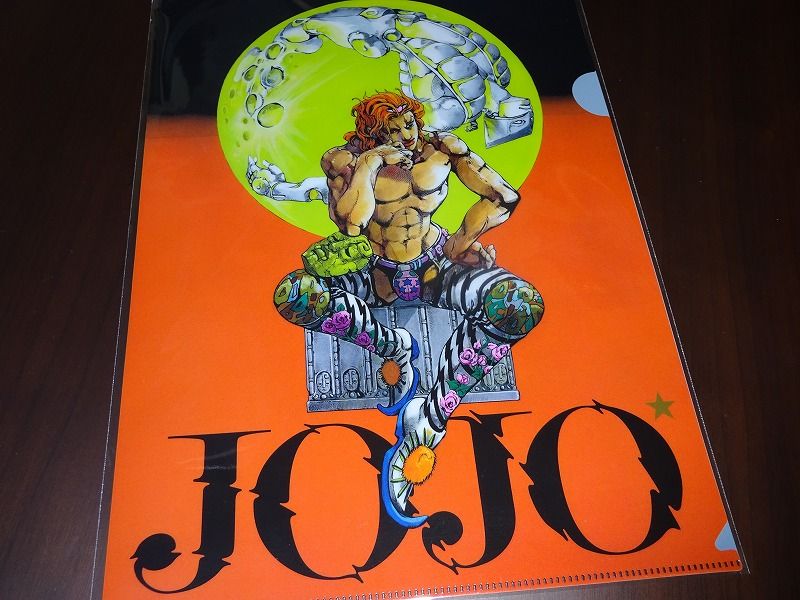 ジョジョ展 新品 DIO ザワールド ポスター ジョジョ 荒木飛呂彦展 大阪