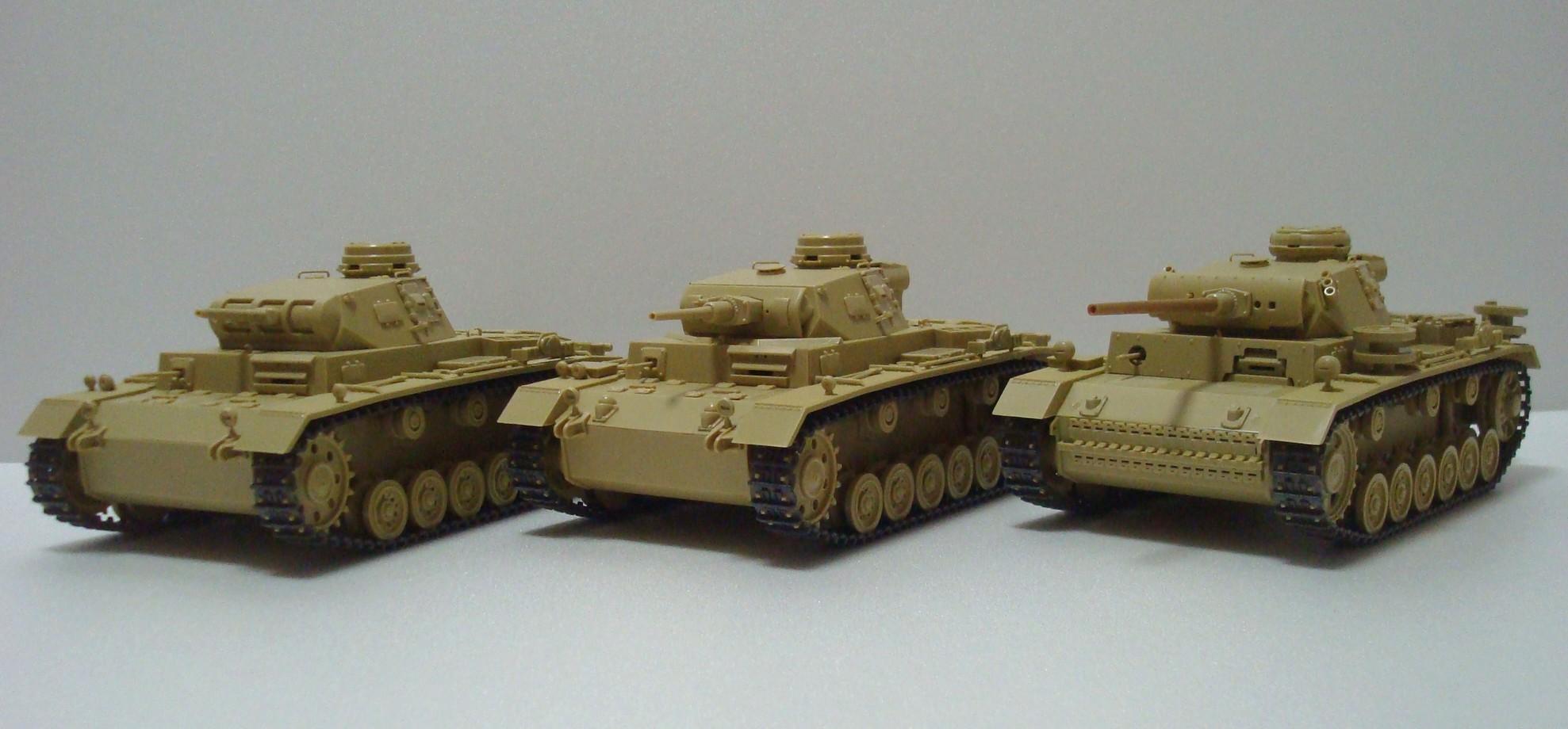 祝13000Hit ニチモ 1／30 ドイツ三号戦車シリーズ : 動く戦車