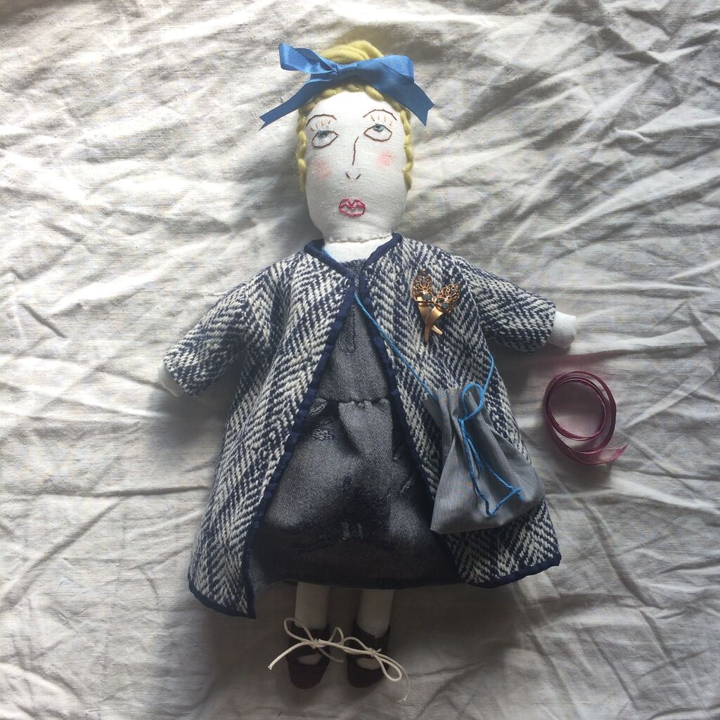 ジネットさん人形 1/2PLACE ジネットちゃん洋服セット 作家 今野はるえ