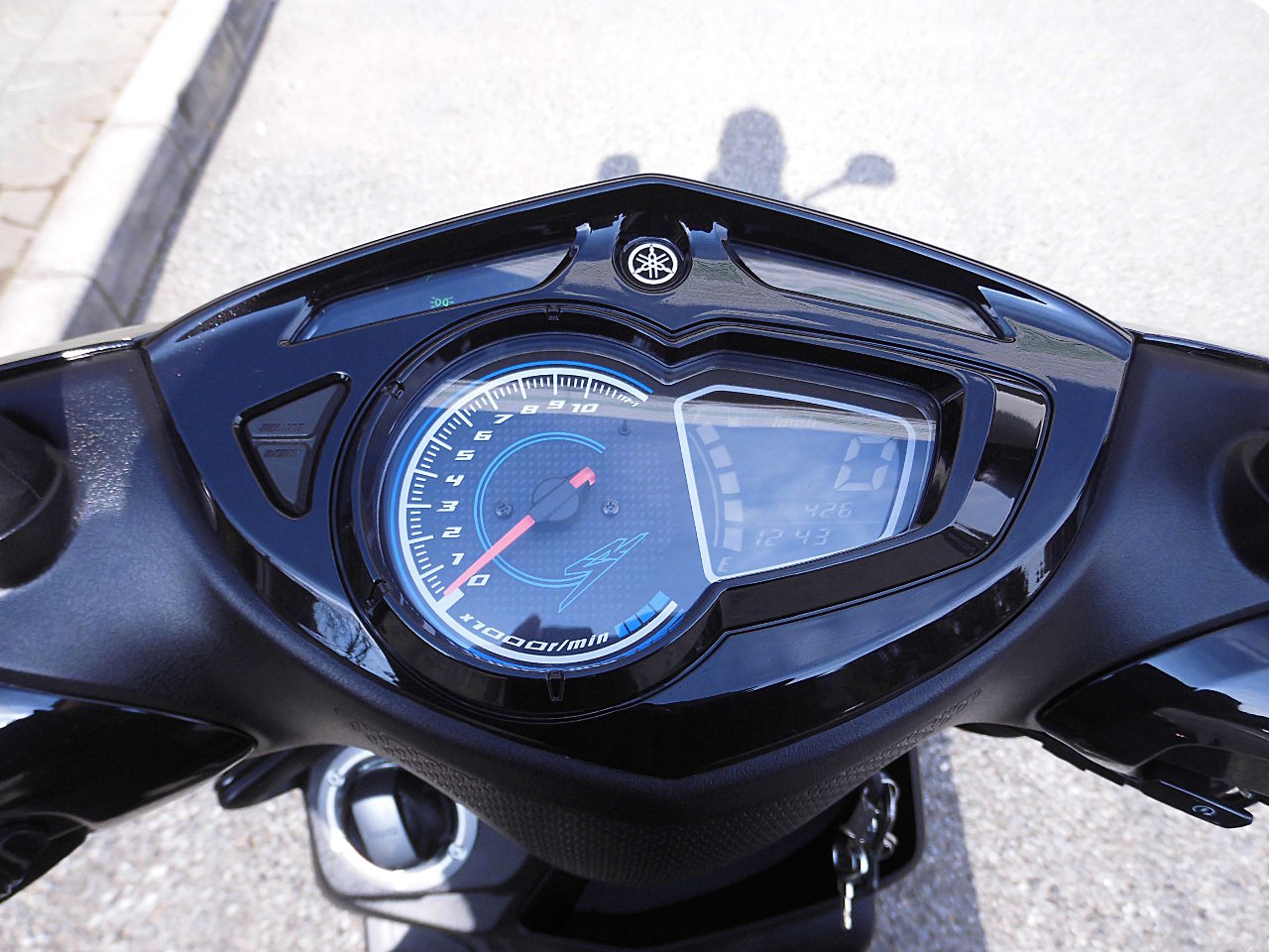 ヤマハ純正 シグナスX 2型 スピードメーター 台湾仕様 SE44J 節約