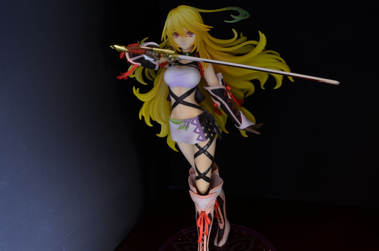 テイルズオブエクシリア ミラ＝マクスウェル フィギュア 1/8 PVC製塗装