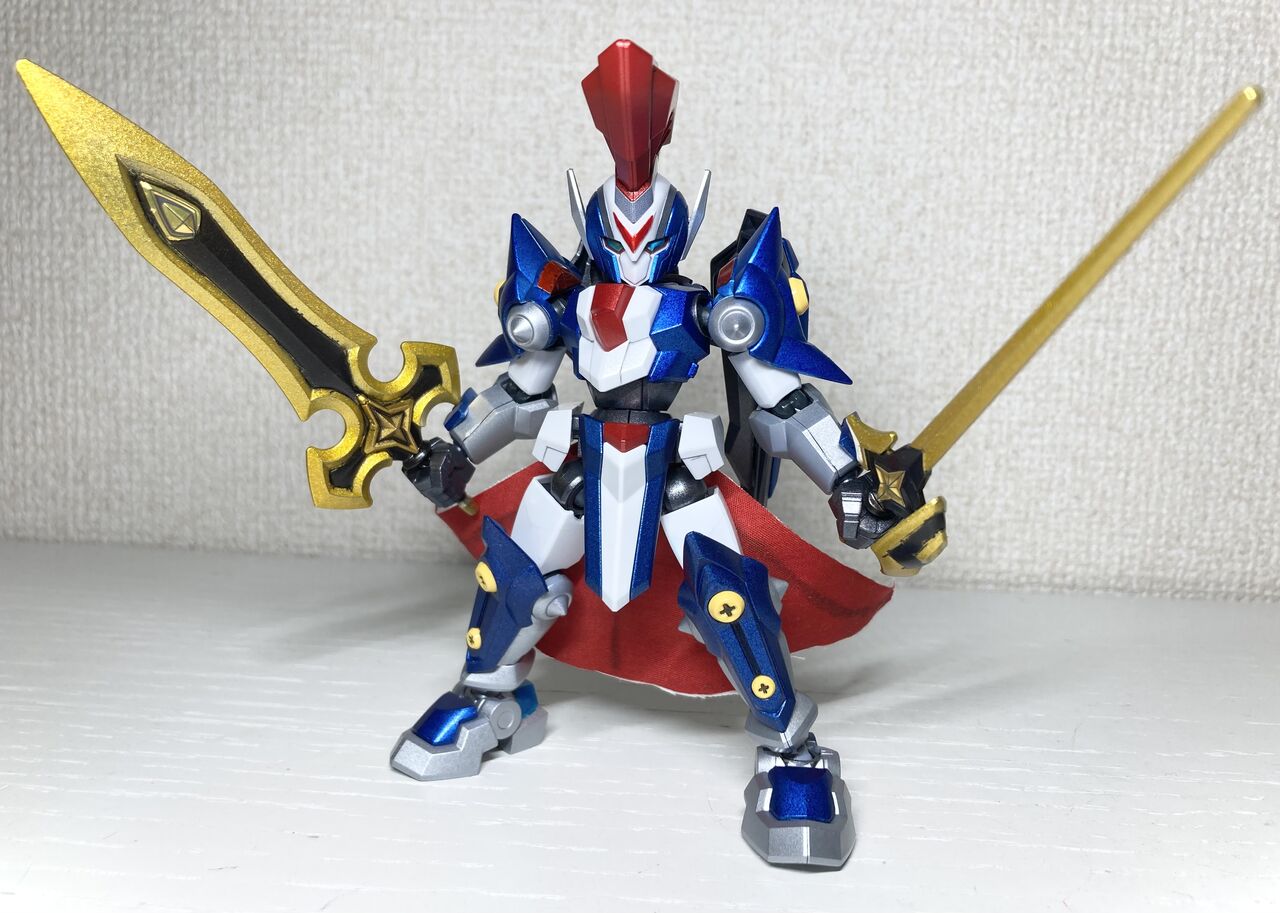 キョウスケ様専用 ダンボール戦記 LBX アキレスD9 オーディーンmk2