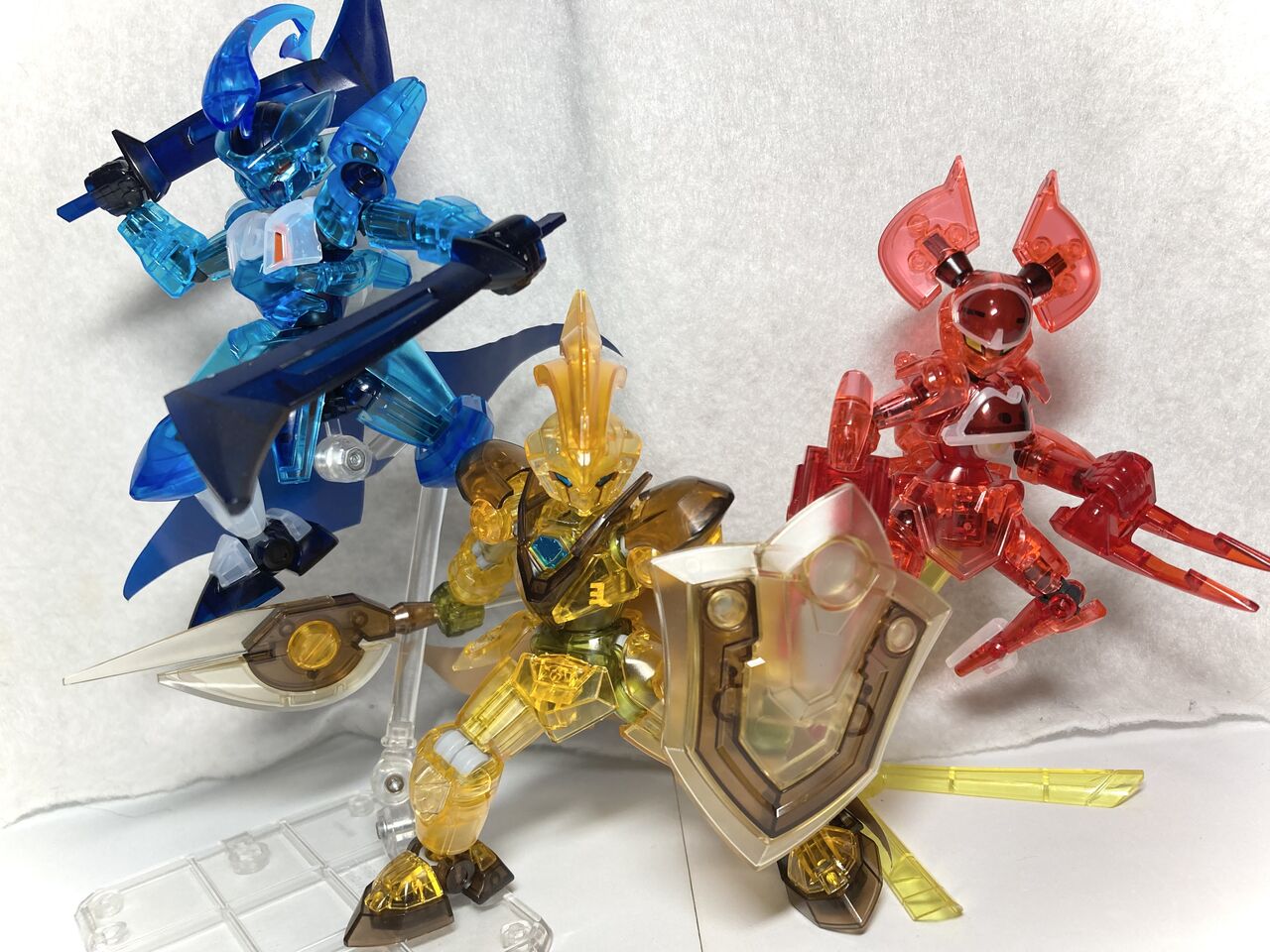 LBX特殊モードセット (リミテッドクリアVar.) ペルセウス/エルシオン