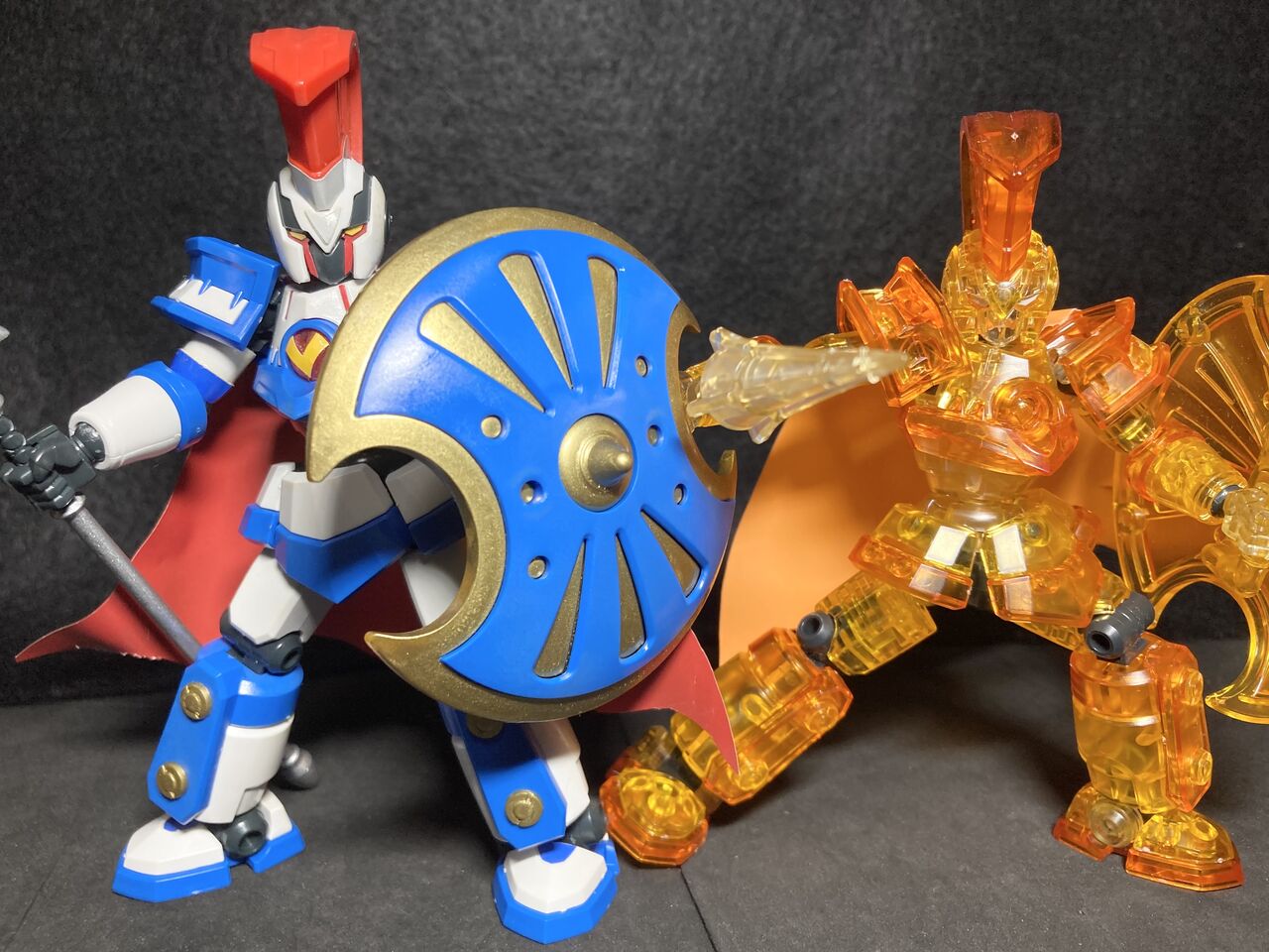 LBXアキレス / LBXアキレス Vモード リミテッドクリア レビュー 銀竜