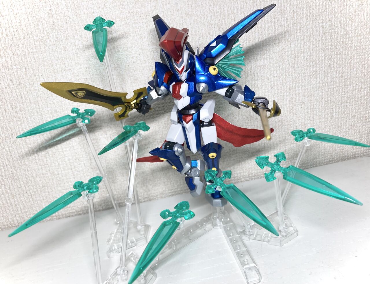 LBXアキレスD9/オーディーンMk-2(再販) レビュー 銀竜ブログ : 銀竜