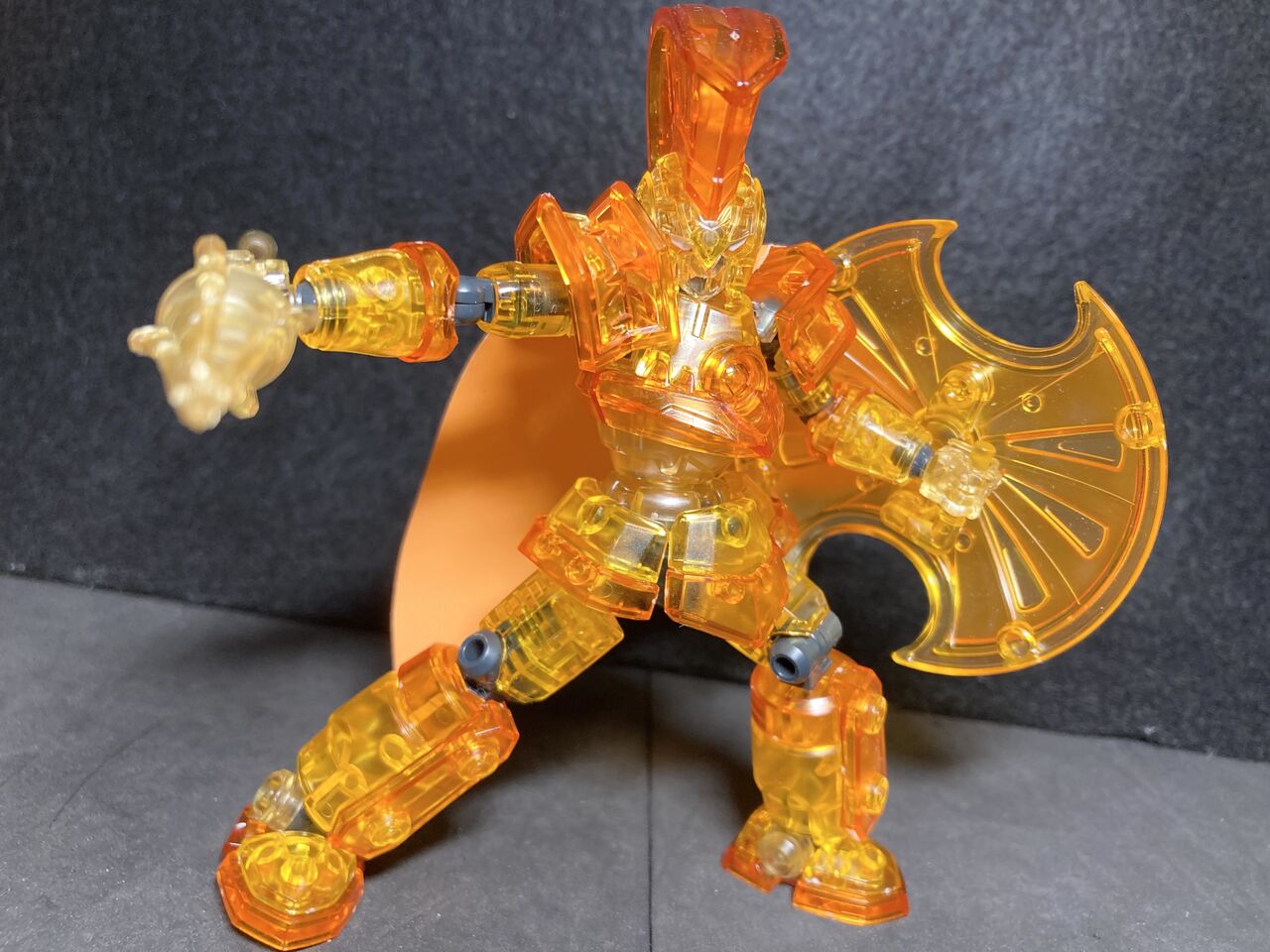 LBXアキレス / LBXアキレス Vモード リミテッドクリア レビュー 銀竜