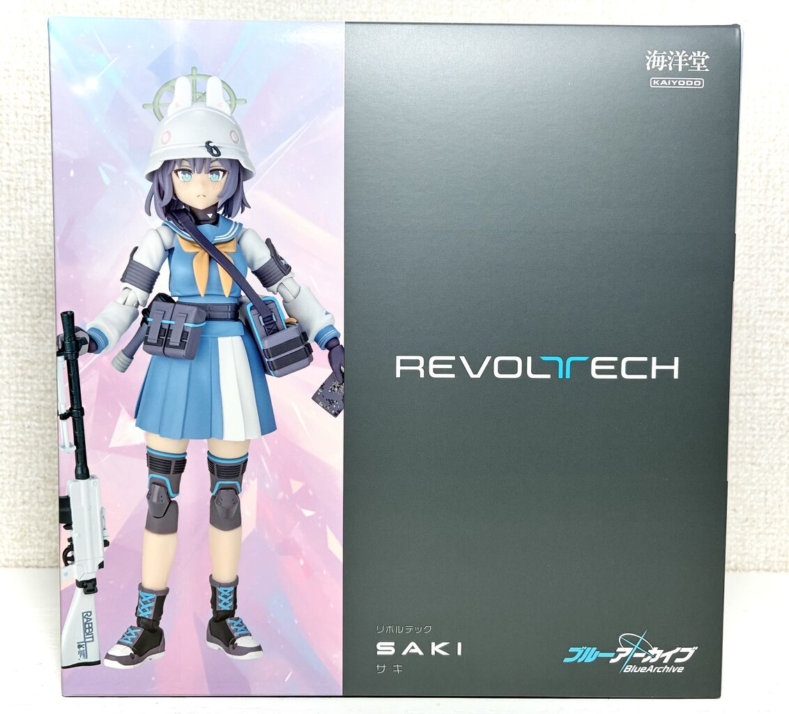 リボルテック】空井サキ(ブルーアーカイブ) レビュー 銀竜ブログ : 銀