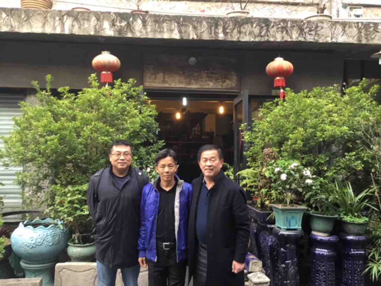 中国 広州 広東鉢「古作と新作」探訪 : 雨竹 盆栽 水石 便り