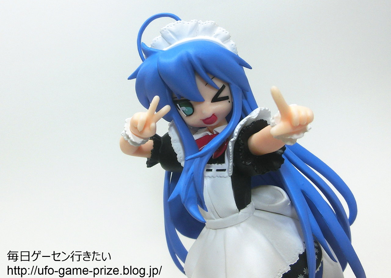 らき☆すた≒おん☆すて プレミアムフィギュア “泉こなた” （プライズ）