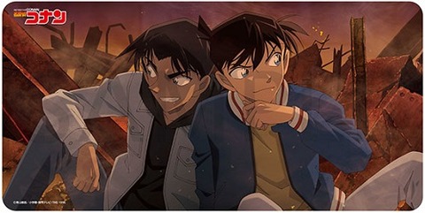 名探偵コナンヴィレッジヴァンガード工藤新一服部平次バレンタイン缶