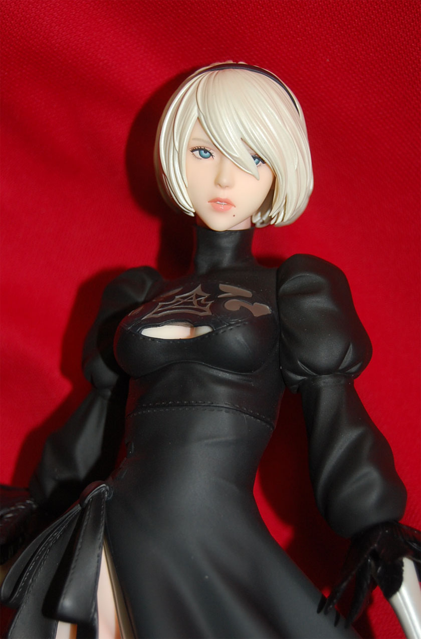 NieR：Automata ニーア オートマタ 2B ヨルハ二号B型 DX版