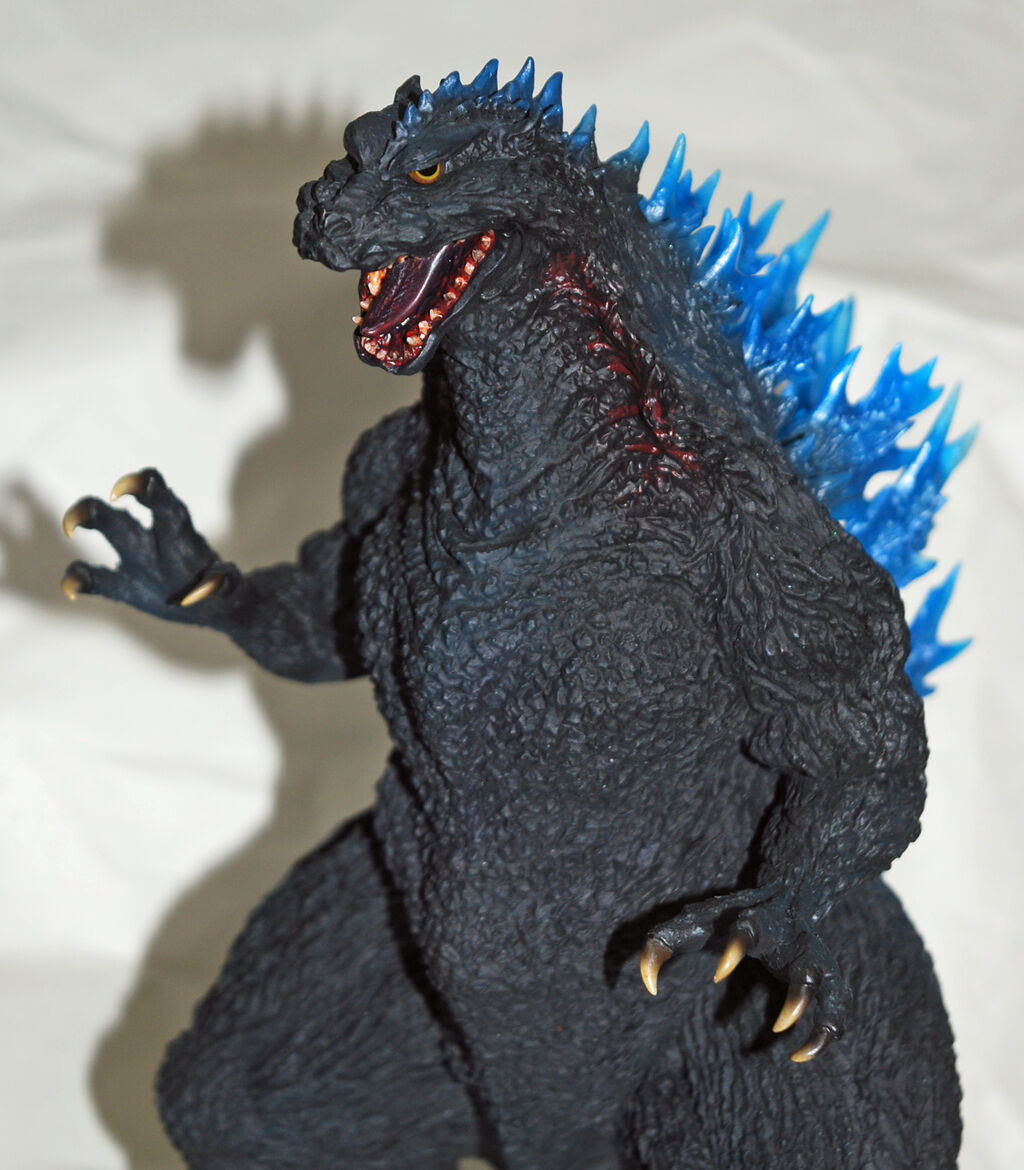 東宝大怪獣シリーズ ゴジラ2000 ミレニアム ひな形検討用モデルバージョン