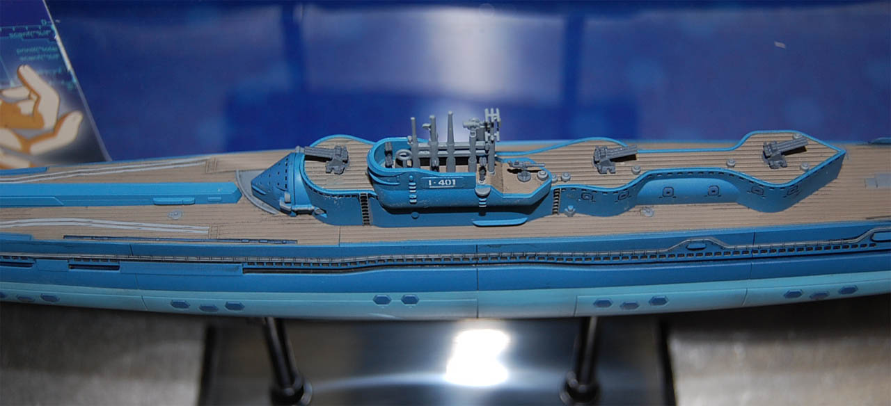 ペアドット 1/350 蒼き鋼のアルペジオ 潜水艦イ401 with イオナ 1/350 蒼き