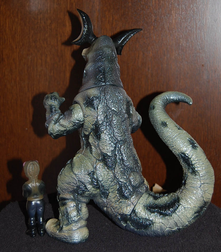 フューチャーモデルズ エレキング と ピット星人 アートストーム