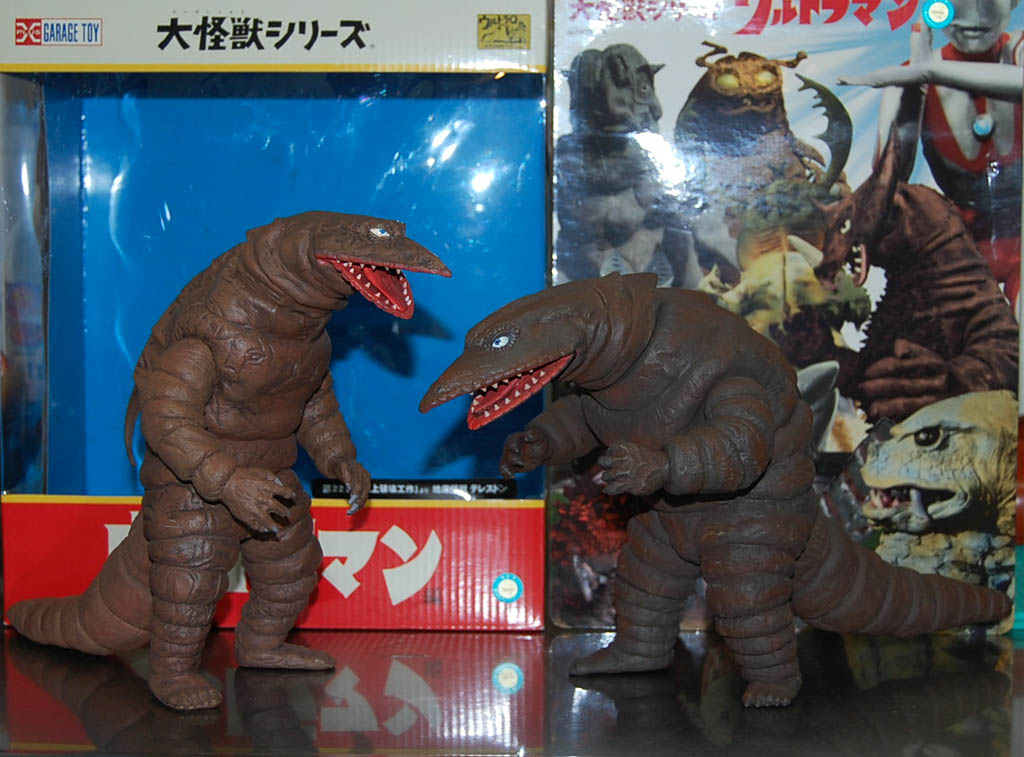 地底怪獣テレスドン ガレージキット ファルシオン ○貴重!! 1:150