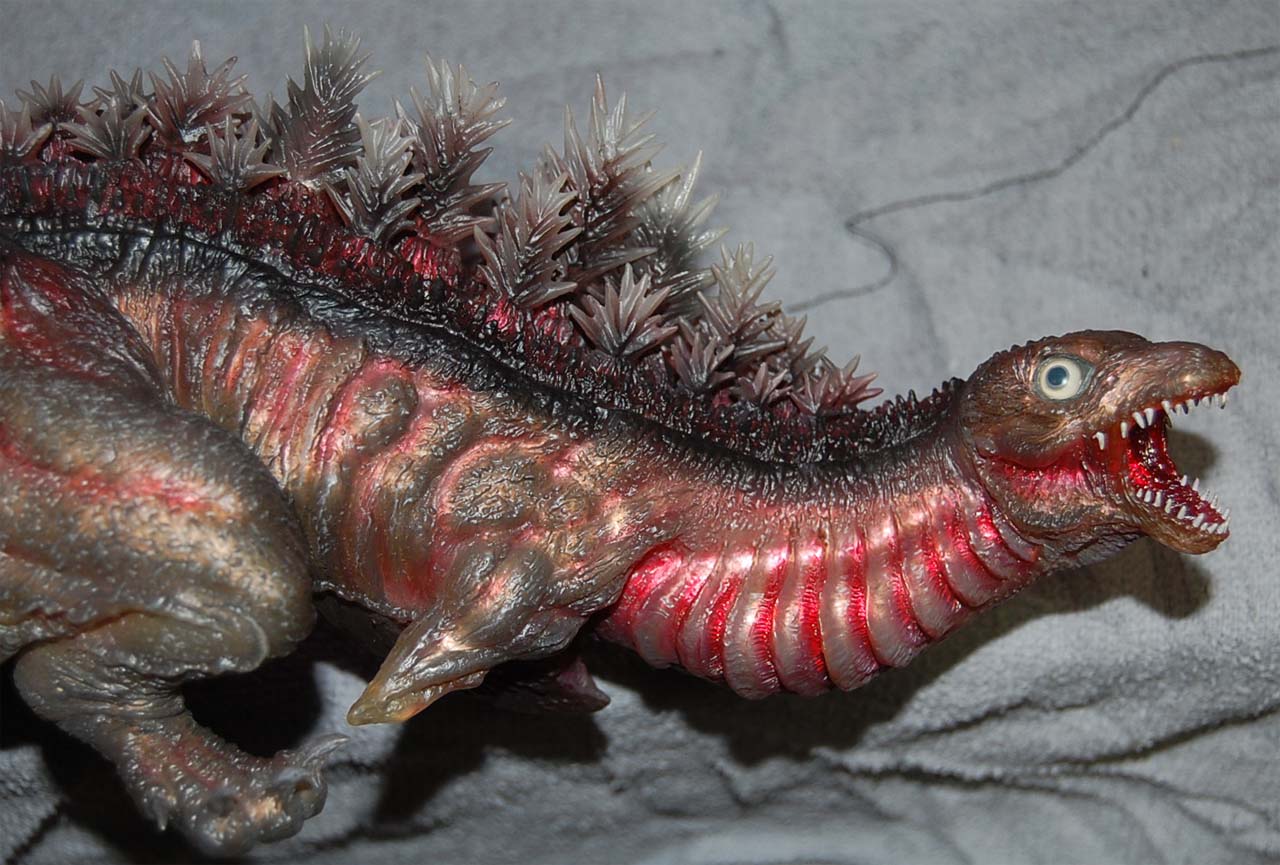 東宝大怪獣シリーズ ゴジラ（2016）第2形態 クリアVer. 未開封品 流通