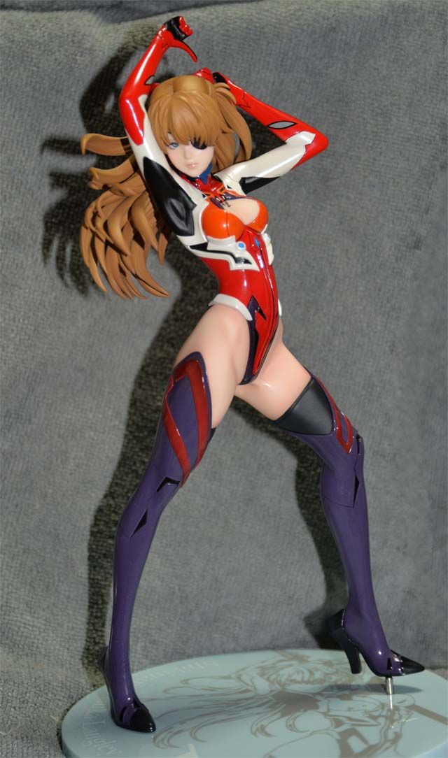 EVASTORE限定版 山下しゅんやx吉沢光正 式波・アスカ・ラングレー