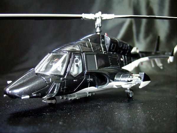 ミラクルハウス 新世紀合金 ヘリ エアウルフ マットボディ