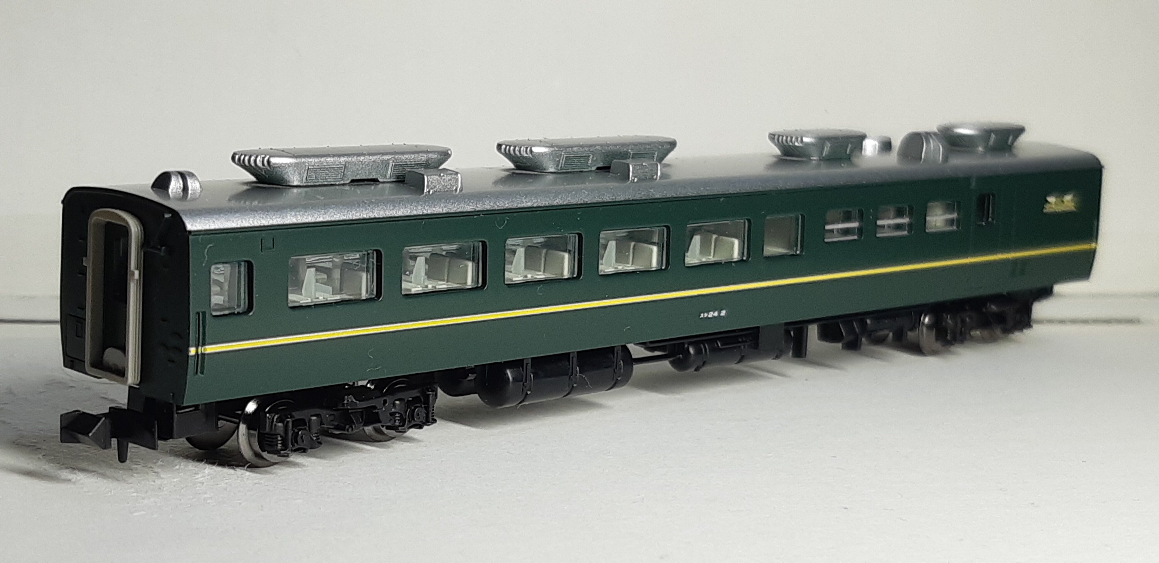 TOMIX 98955 限定品 JR 24系客車（特別なトワイライトエクスプレス・8