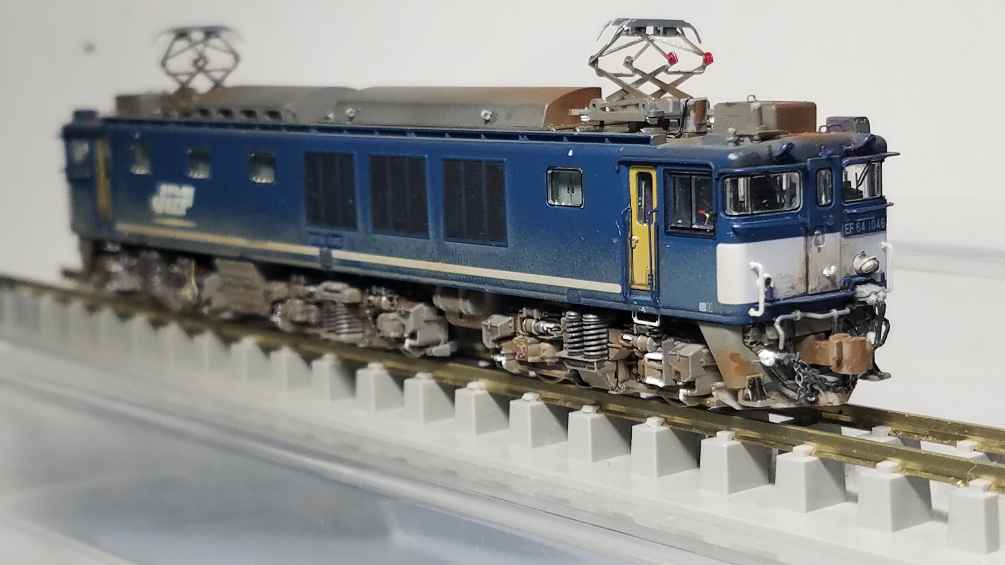 KATO Nゲージ EF64 1000 広島更新色タイプ KATO Nゲージ EF64 1000