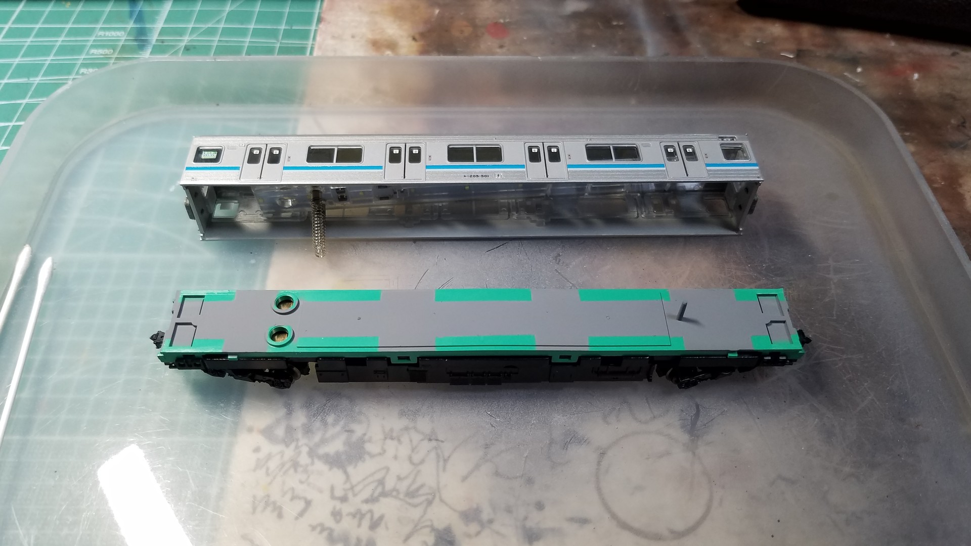 マイクロエース A-8762 205系500番台 相模線 新塗装 マイクロ Nゲージ