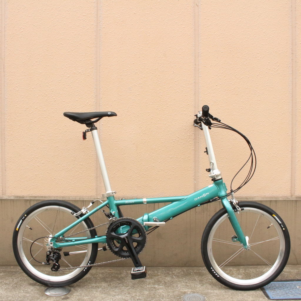 DAHON Helios 22SPEED化カスタム 大好評です : wadacycle news