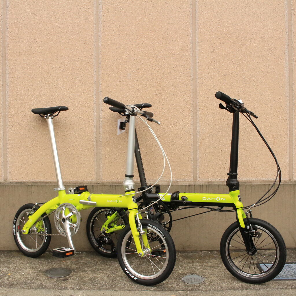 2020 DAHON(ダホン) 「K3」、「Dove Plus」の新色が入荷しました