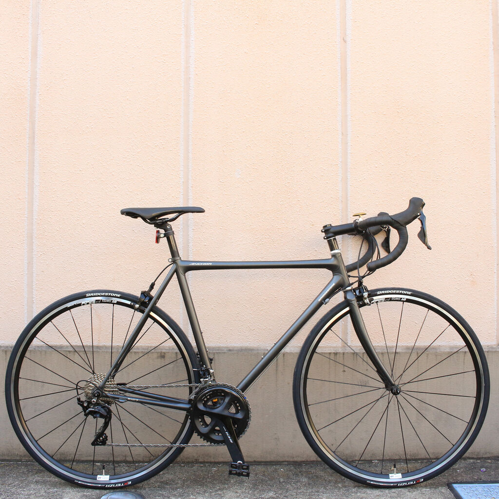 ブリヂストン] ANCHOR「RNC7」納車しました [国産クロモリロードバイク