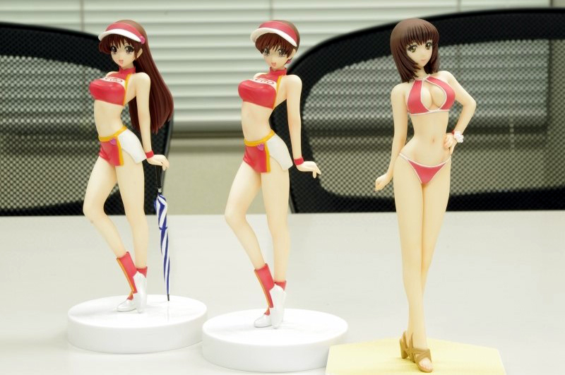 好評発売中! 製品サンプル紹介! 菅生あすか【新世紀GPXサイバー