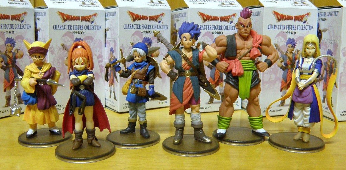 未開封 ドラゴンクエスト キャラクターフィギュアコレクション