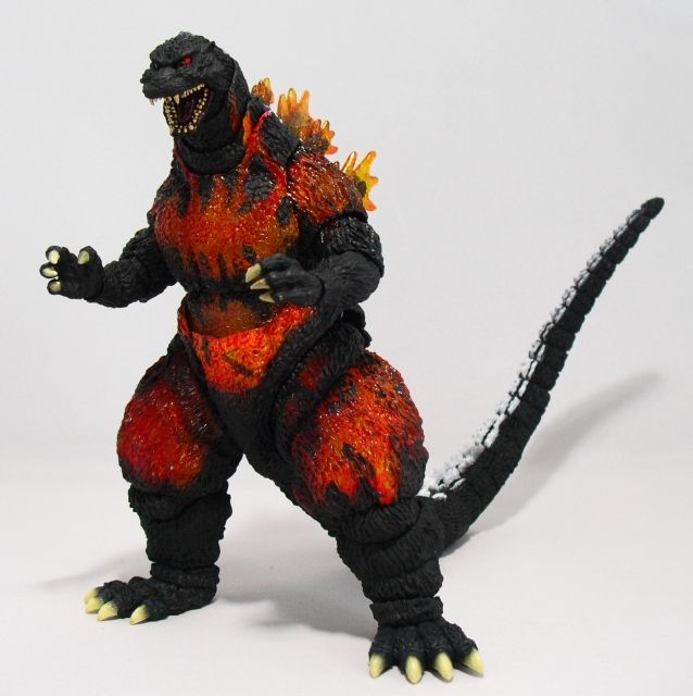 SHモンスターアーツデスゴジ S.H.モンスターアーツ「ゴジラ」 : 空想