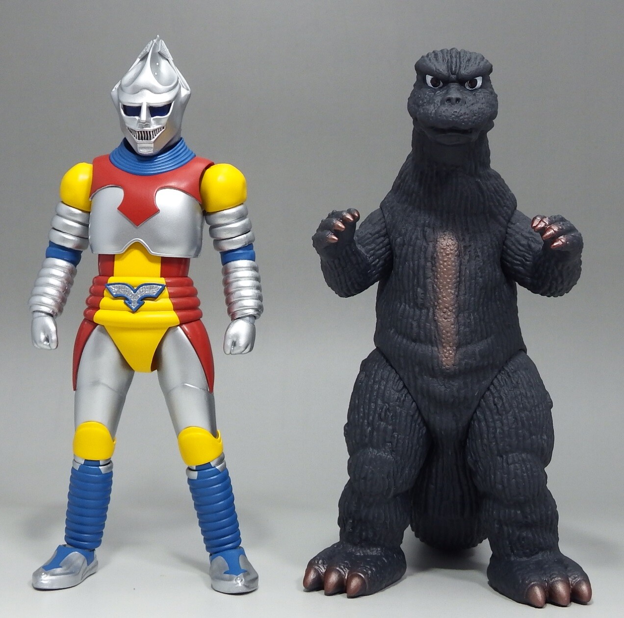 アウトレット マルサン ゴジラ ジェットジャガー 450 ソフビ ジェット