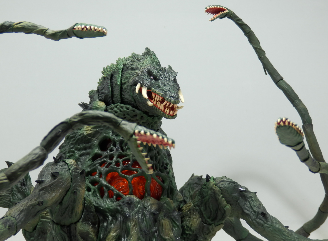 S.H.MonsterArts ビオランテ Special Color Ver. S.H.MonsterArts