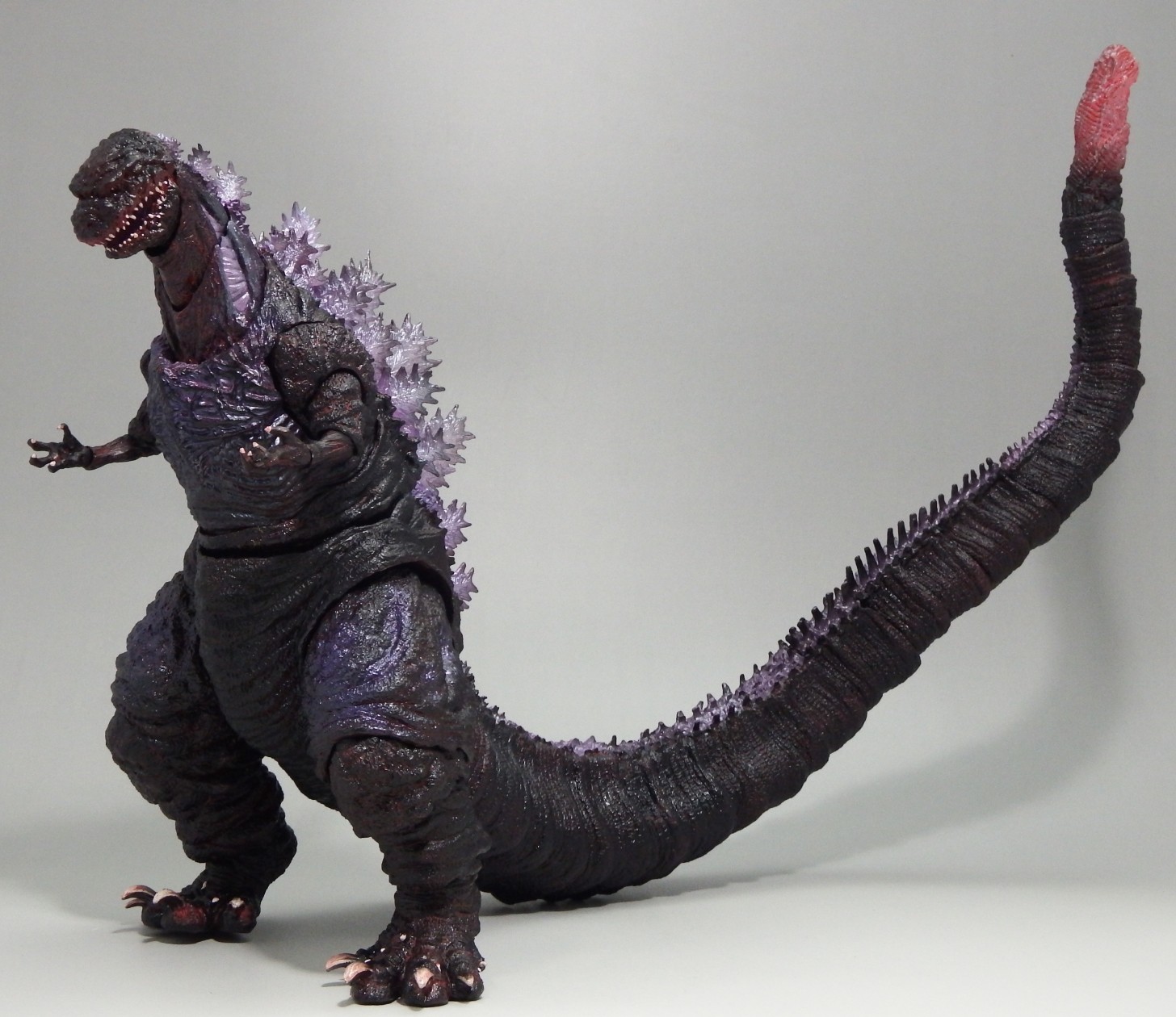 S.H.モンスターアーツ「ゴジラ2016 第四形態 覚醒Ver.」 : 空想玩具