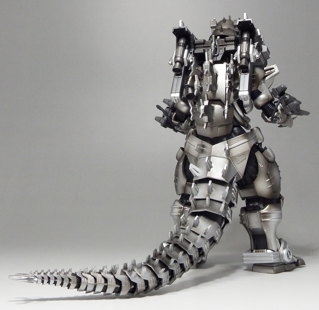 モンスターアーツ 3式機龍改 画像のもののみです 3式機龍 格納庫の制作 – 模型補完委員会 モンスターアーツ 3式機