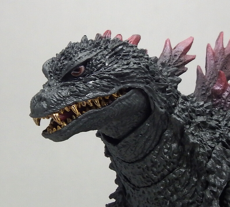 S.H.モンスターアーツ「ゴジラ 2000」 : 空想玩具シリーズ
