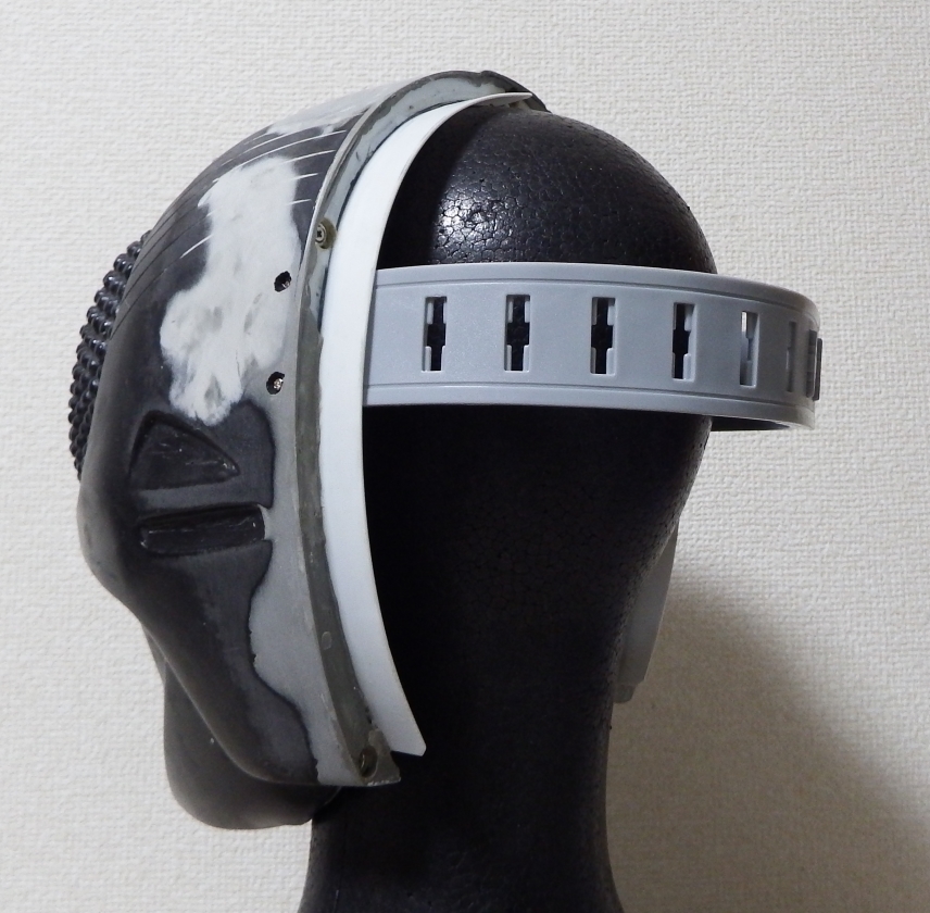 海洋堂「仮面ライダーBLACK レプリカマスク」制作記4 : 空想玩具シリーズ