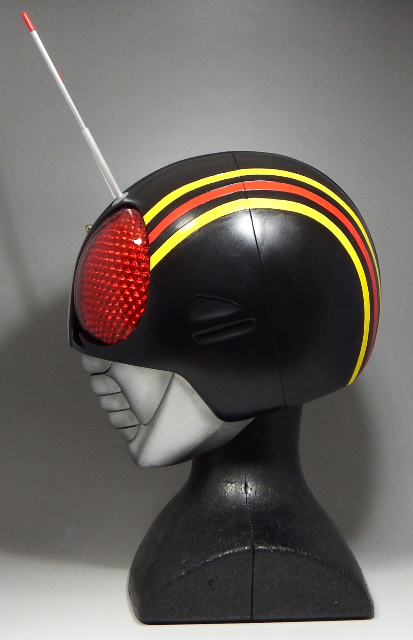 仮面ライダーBLACK レプリカマスク 海洋堂「仮面ライダーBLACK