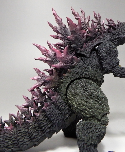 S.H.モンスターアーツ「ゴジラ2000（雛形）」 : 空想玩具シリーズ