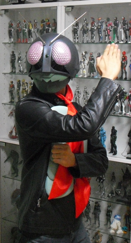 仮面ライダーBLACK 1/1 コスプレ服