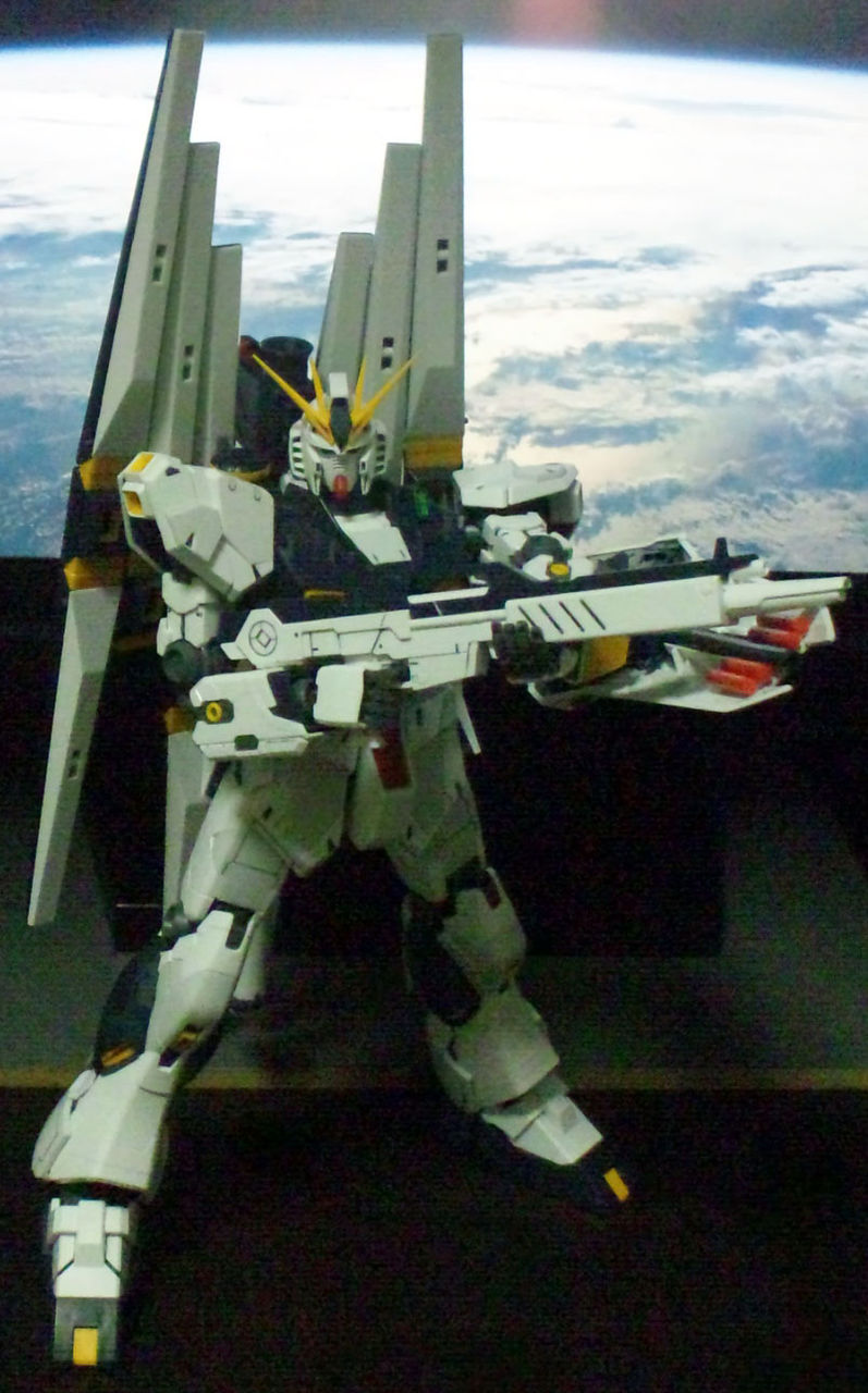 MG Vガンダム Ver.Ka ダブルファンネルビルダーズパーツLED MG ν